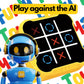 🎁Hot Salg - Tic-Tac-Toe puslespill