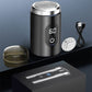 Mini Bærbar Oppladbar Barbermaskin med Digitalt Display
