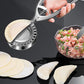 Holdbar Dumplingsform Klemme i Rustfritt Stål