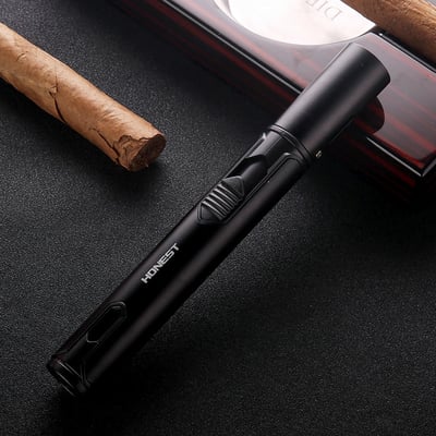 Flerbruks vindbestandig lighter