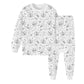 DIY tegneserie fargeleggbar pyjamas for barn