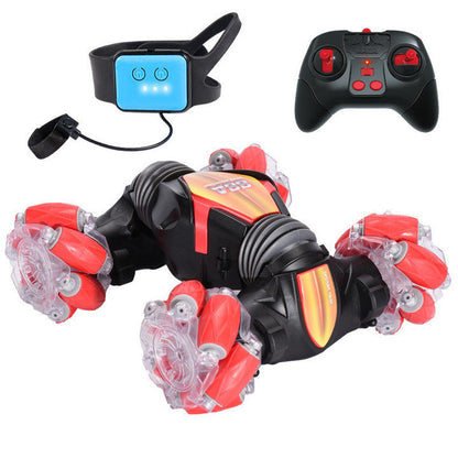 RC gesturbil med fjernkontroll (dual-modus)