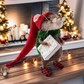 🎅Julesalg 49% rabatt🎄Håndlaget ferdig produkt - Søt musepynt i filt