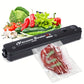 📦 50 % RABATT NÅ! 🔥🥬 Vakuumforseglingsmaskin – holder maten fersk 5 ganger lenger! Enkel og kompakt! Beskytter maten og reduserer svinn! ✨