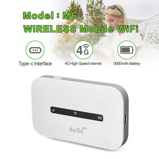 4G/5G Mobil WiFi-Ruter i Lommestørrelse