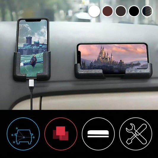 🔥Salg - 50 % rabatt🔥Multifunksjonell klistret mobiltelefonholder til bilen
