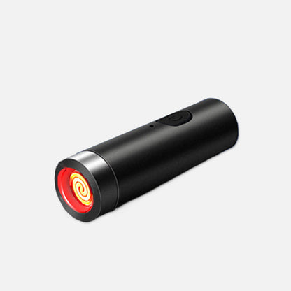 🔥2025 Hot Sale - 50 % rabatt🔥Flammeløs og vindtett spirallighter med nøkkelring