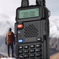 🔥Varmt salg 49% rabatt🔥UV-5R Skinke Radio Lang rekkevidde UV5R Toveis Radio Dual Band Walkie