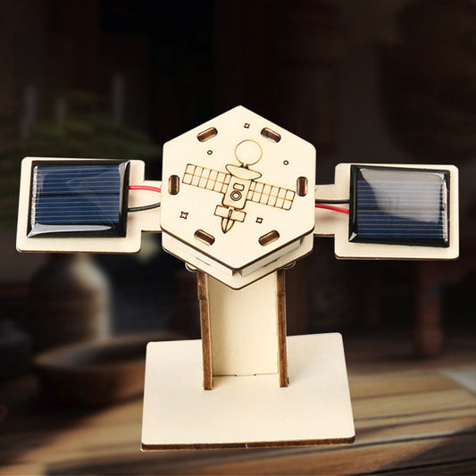 🚀Kreative modeller av kunstige satellitter i verdensrommet🌍