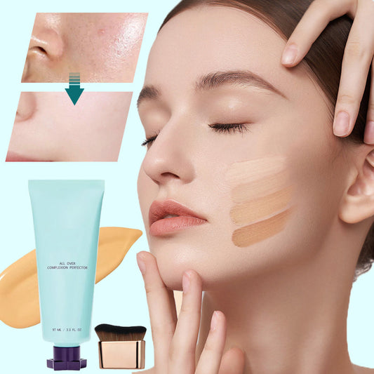 💕Begrenset tid 50% rabatt💕Fuktighetsgivende Concealer Vanntett krem for kvinner