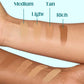 💕Begrenset tid 50% rabatt💕Fuktighetsgivende Concealer Vanntett krem for kvinner