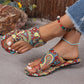 🔥   Lette ortopediske flate sandaler for kvinner