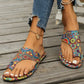 🔥   Lette ortopediske flate sandaler for kvinner