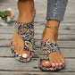 🔥   Lette ortopediske flate sandaler for kvinner