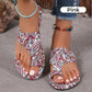 🔥   Lette ortopediske flate sandaler for kvinner