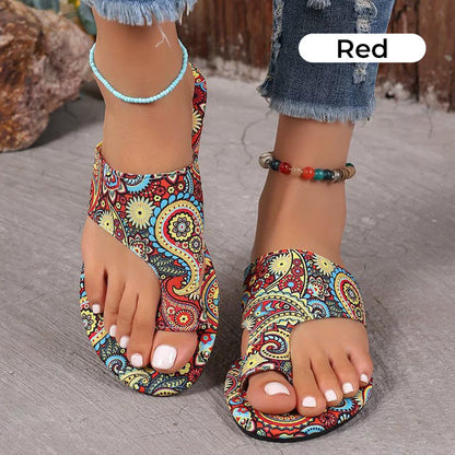 🔥   Lette ortopediske flate sandaler for kvinner