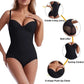 🔥SISTE DAGS SALG 50 % RABATT🔥Shapewear-bodysuit med BH | Rynket, slankende, justerbar midje✨