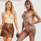 🔥SISTE DAGS SALG 50 % RABATT🔥Shapewear-bodysuit med BH | Rynket, slankende, justerbar midje✨