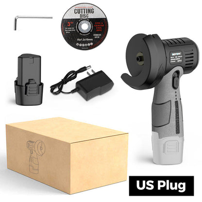 🔥Hot Sale🔥12V Mini Vinkelsliper med Skjæreskive