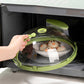 💎 48 % RABATT! 💎 Gjennomsiktig, sprutsikkert lokk til mikrobølgeovn – ergonomisk håndtak, vannbeholder og 360° ventilasjon 🔥🍲