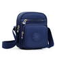 Trendy Lett Veske med Flerromsdesign
