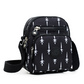 Trendy Lett Veske med Flerromsdesign