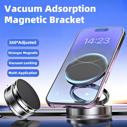 💝Hot Sale 50% OFF💝360° justerbar magnetisk telefonholder med vakuum