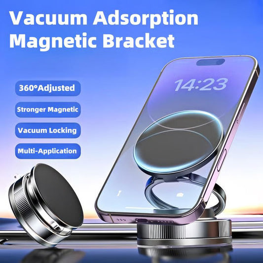 💝Hot Sale 50% OFF💝360° justerbar magnetisk telefonholder med vakuum