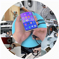 💎 50 % RABATT! 💎 Plug-and-play endoskopkamera – HD 1080p, IP67 vanntett, fungerer direkte med iPhone, Android og iPad