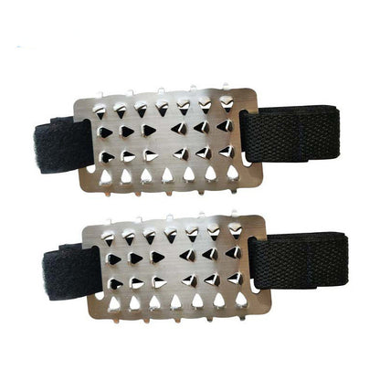 Slitesterkt antiskli-isbroddssett for sko