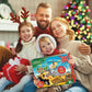 🚗Adventskalender for barn: Legeringsbasert anleggskjøretøy lekesett