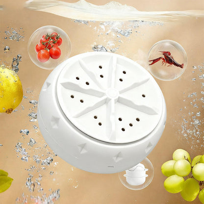 🍉🥬 Effektive bærbare maskiner for vasking av frukt og grønnsaker