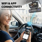 🚗🔥4-kanals dashbordkamera med WiFi og nattsyn✈️Gratis frakt