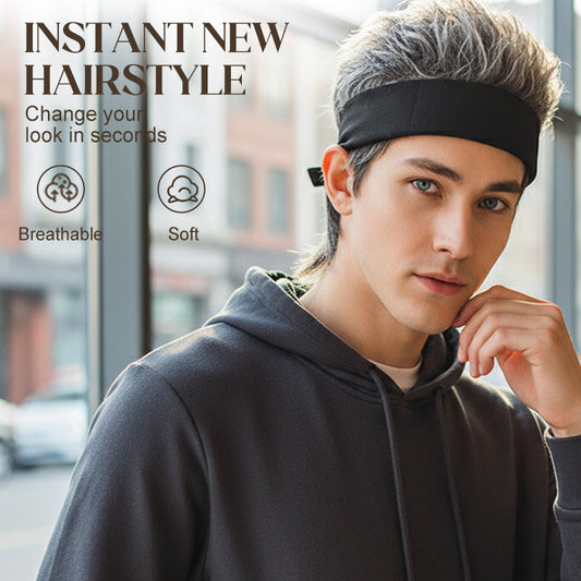 Unisex-parykkhatt i hiphop-stil