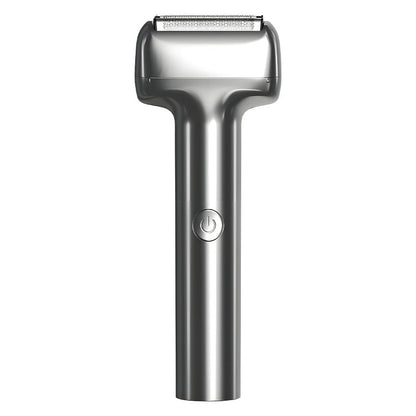 🪒 Oppladbar barbermaskin med folie for menn – 60 minutters batteritid, IPX6, trådløs og svært stillegående, egnet for sensitiv hud 🧔⚡