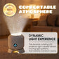 Dynamisk roterende LED-lysprojektor