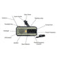 🔥48 % RABATT!📻Solcelledrevet håndsveiv værradio✨