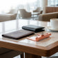 🔋 Hurtladeadapter med 360° svingbar mobilholder – universelt kompatibel, kompakt design og handsfree bruk 📱