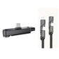 🔋 Hurtladeadapter med 360° svingbar mobilholder – universelt kompatibel, kompakt design og handsfree bruk 📱
