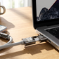 Kraftig 4-i-1 hurtigladekabel, 240 W PD-ladekabel med flere grensesnitt, USB-A/USB-C til Type-C/Lightning, universell hurtigladekabel for mobiltelefoner og bærbare datamaskiner