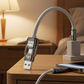 Kraftig 4-i-1 hurtigladekabel, 240 W PD-ladekabel med flere grensesnitt, USB-A/USB-C til Type-C/Lightning, universell hurtigladekabel for mobiltelefoner og bærbare datamaskiner