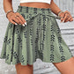 💃Dame Boho-Print Høytlivs Shorts