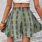 💃Dame Boho-Print Høytlivs Shorts