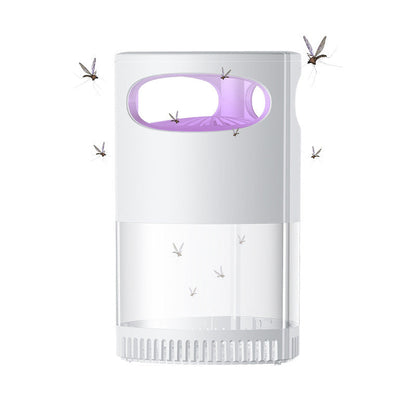 🦟 50 % RABATT! UV-myggdreperlampe – stillegående, USB, kjemikaliefri. Over 50 000 solgt! 🔇🌙