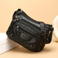 📢📢48 % RABATT!! ⏰Myk crossbody-veske i PU-skinn med flere lommer til dame