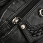 📢📢48 % RABATT!! ⏰Myk crossbody-veske i PU-skinn med flere lommer til dame
