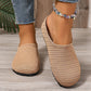 💥Women's Breathable Knit Slip-On Mules – Lightweight & cushioned – Easy on/off, perfect for casual days or quick errands – airy and comfy 🌸