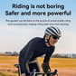 🚴‍♂️🎵 Vanntett Bluetooth-høyttaler for sykkel – IPX5, TWS-stereo, håndfrie samtaler. Sikker montering, 70 m rekkevidde. Sykle med rytmer! 🔊✨