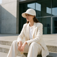 🧢☀️Damesolhatt med justerbar hestehale-åpning – pustende og lett – perfekt til stranden, hagen eller reiser – beskytter pålitelig mot UV-stråling🌿👒