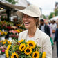 🧢☀️Damesolhatt med justerbar hestehale-åpning – pustende og lett – perfekt til stranden, hagen eller reiser – beskytter pålitelig mot UV-stråling🌿👒